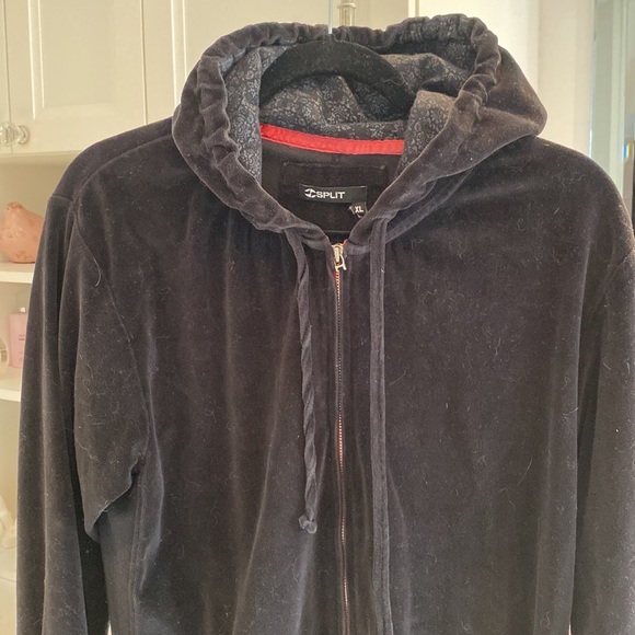 Split hoodie - Picture 1 of 10